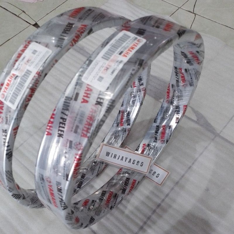 VELG VELK PELEK RING 14 DEPAN BELAKANG DID ORIGINAL YAMAHA