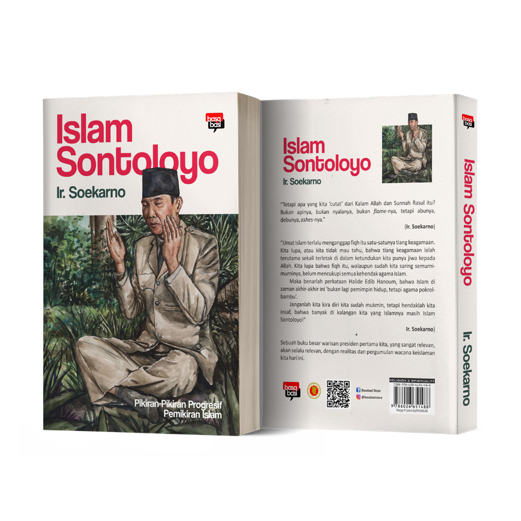Buku Islam Sontoloyo (Pikiran-pikiran Progresif Pemikiran Islam) - Ir. Soekarno - Basabasi