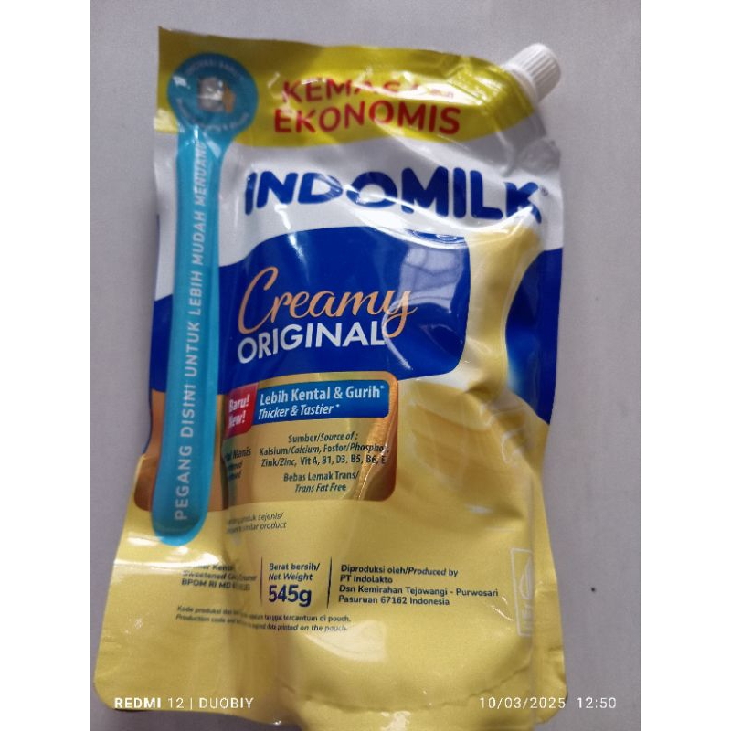 

kental manis indomilk