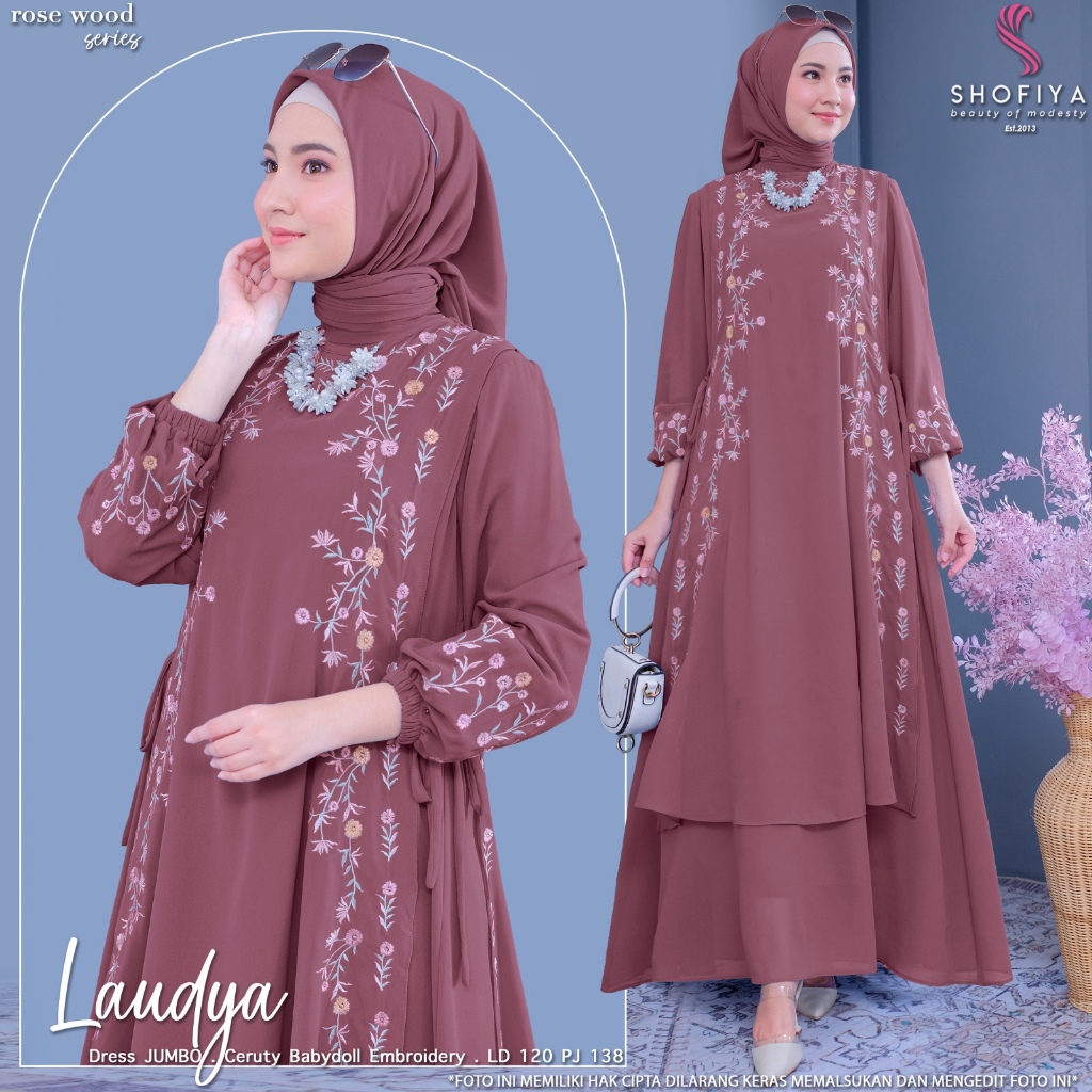 Laudya Dress / Original Shofiya / Original Laudya / Dress Shofiya