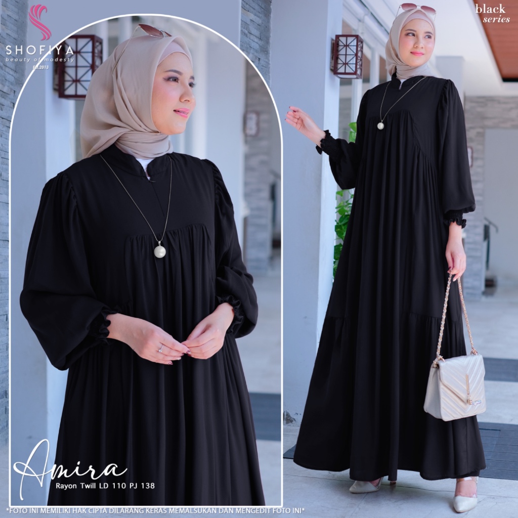 Amira Dress / Dress Shofiya / Original Shofiya / Original Amira