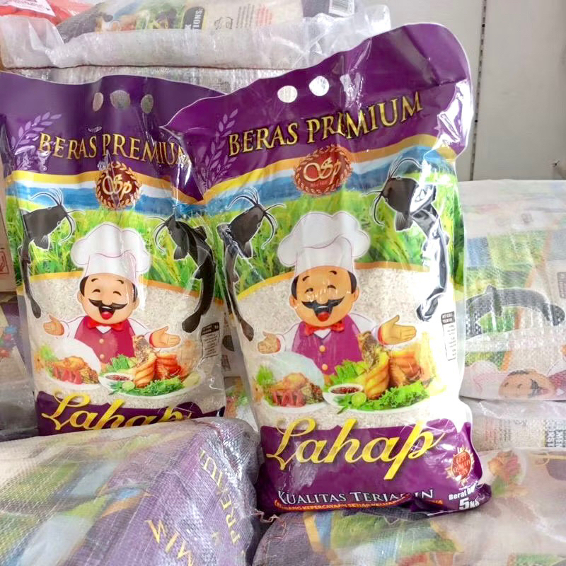 

Neras kemasan lahap berat 5kg
