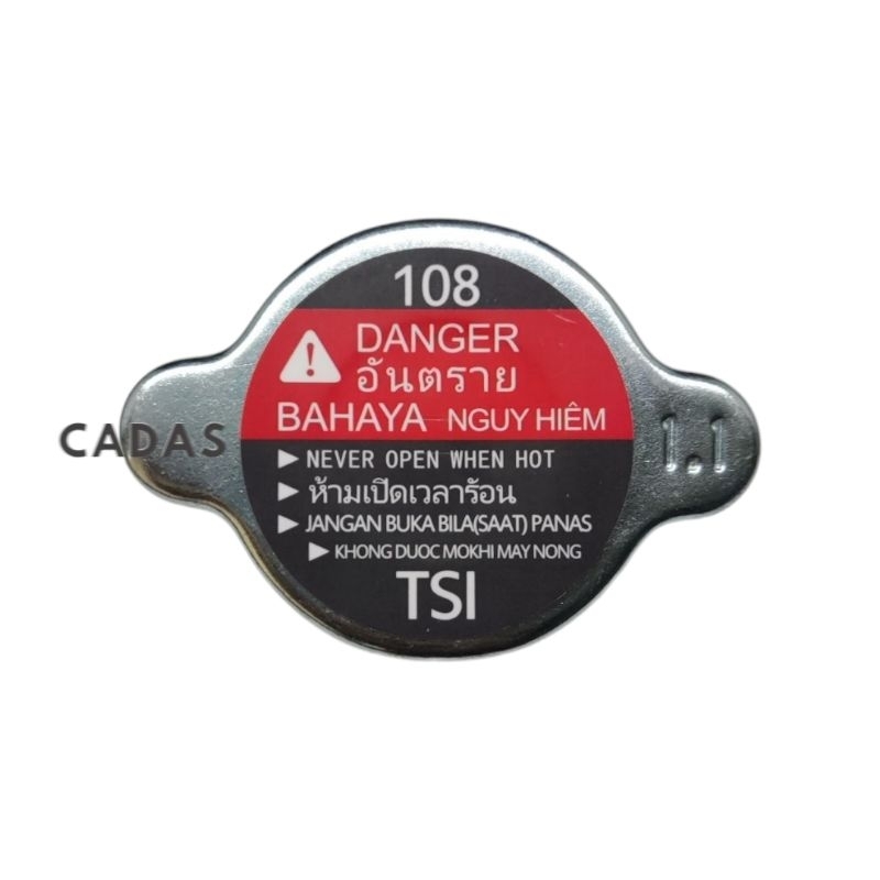 TUTUP CAP RADIATOR TUTUP RADIATOR SUZUKI SATRIA FU SATRIA FU FI BURGMAN SATRIA KARBU