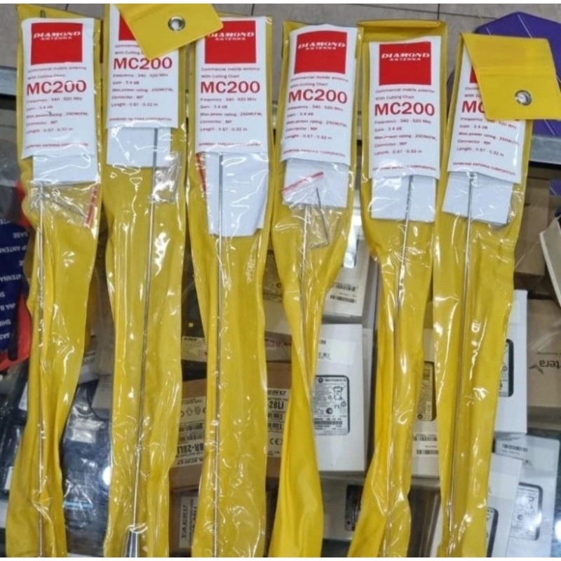 ANTENNA UHF MC-200 ANTENA RIG HT MOBIL MC200 UHF 340-520Mhz