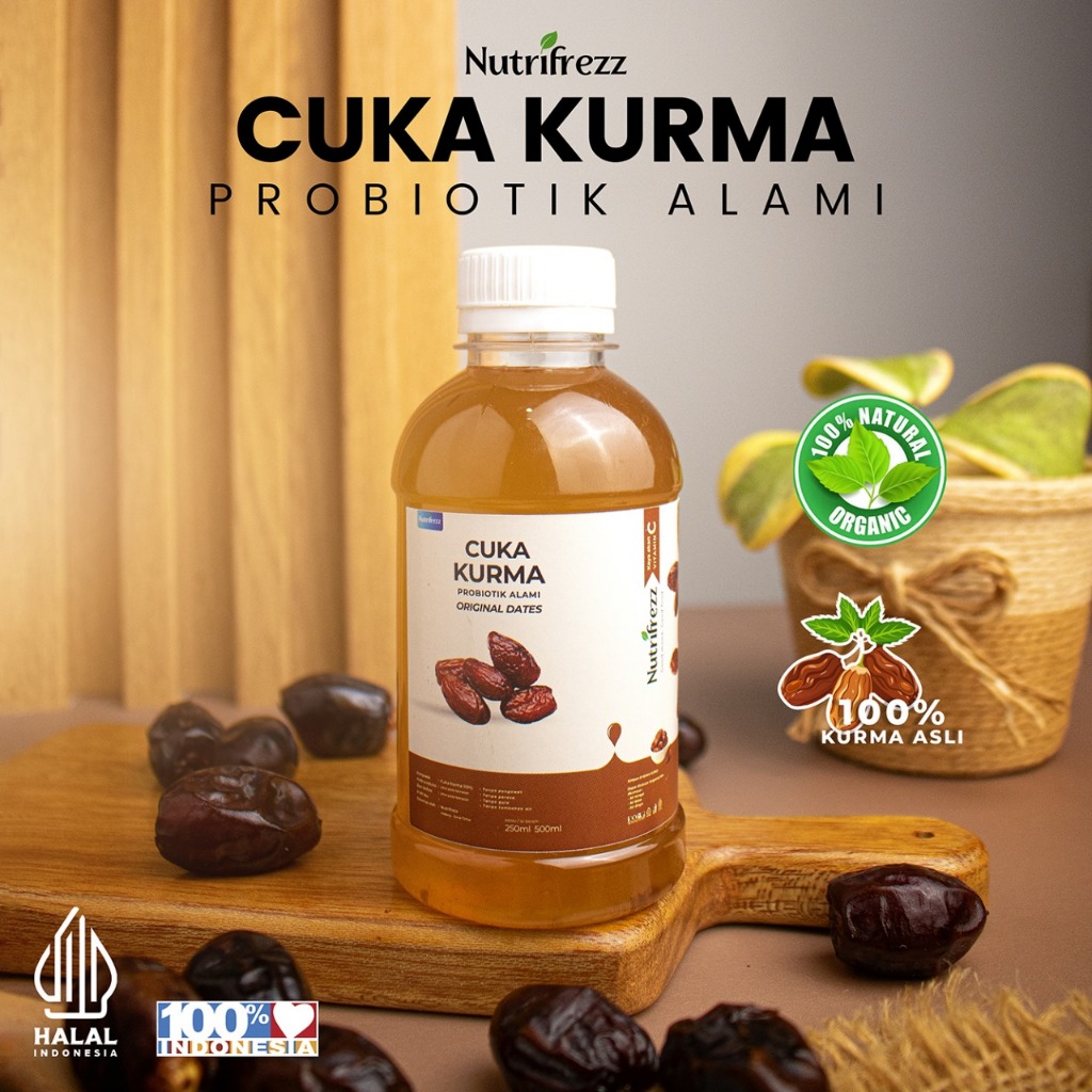 

Nutrifrezz Cuka Kurma 250ML
