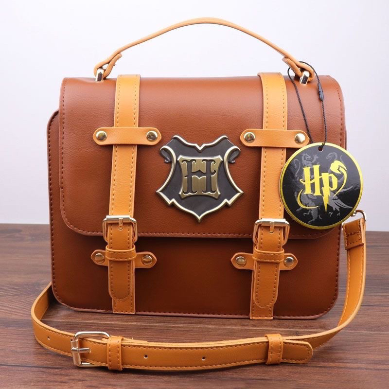 Harry Potter Hogwarts Bag Slingbag & Handbag