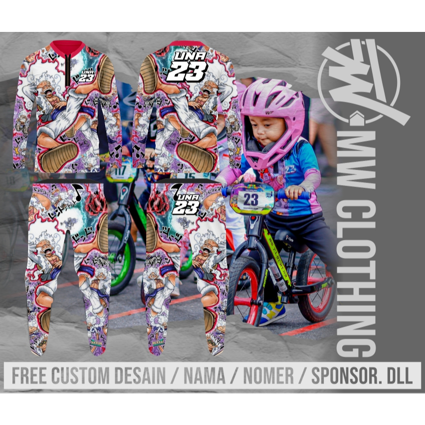 JERSEY PUSHBIKE - CUSTOM