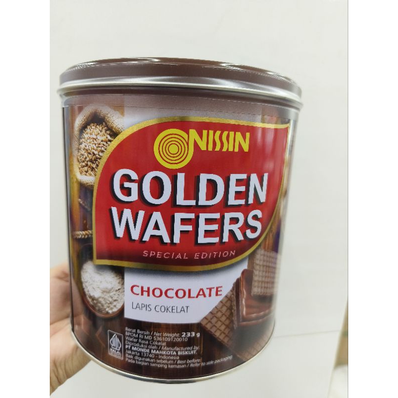 

NISSIN GOLDEN WAFER SATUAN