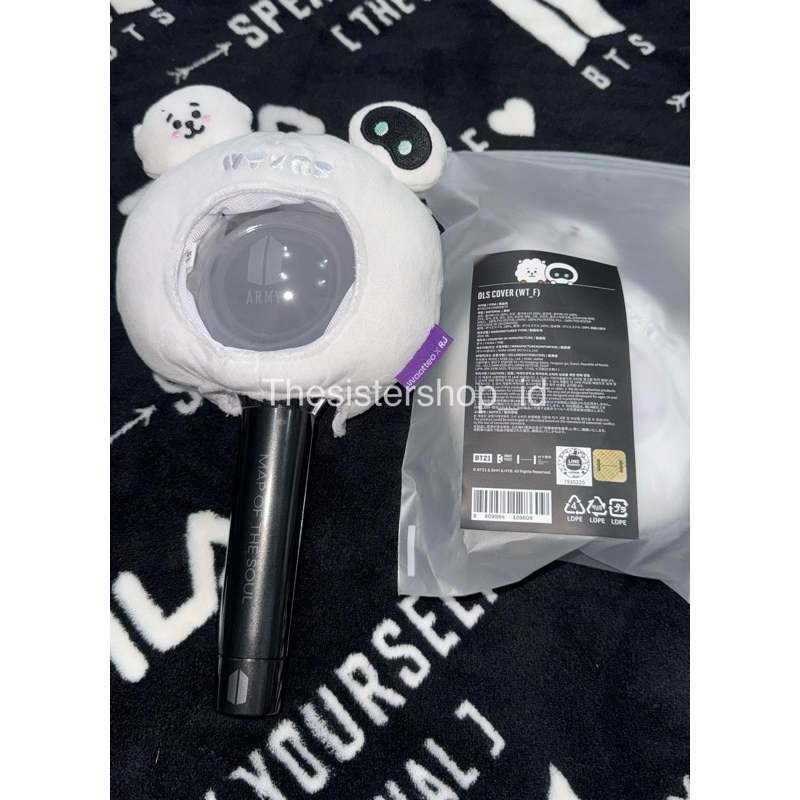 [READY STOCK] OFFICIAL MERCH WOOTTEO X RJ LIGHTSTICK DECO COVER • LS DECO RJ X WOOTTEO