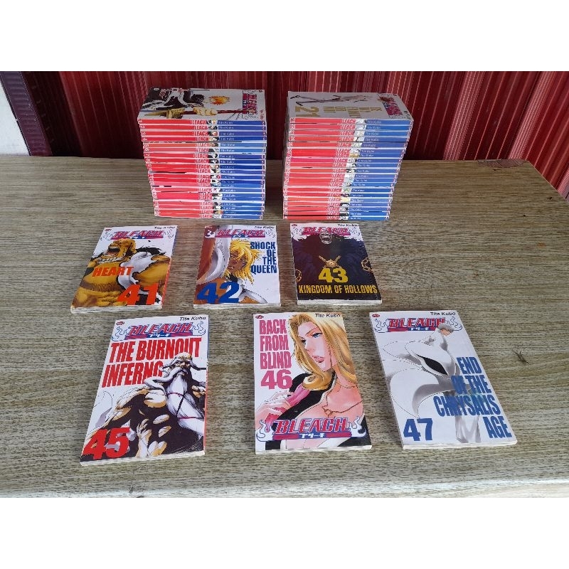 Komik BLEACH Vol 1-47