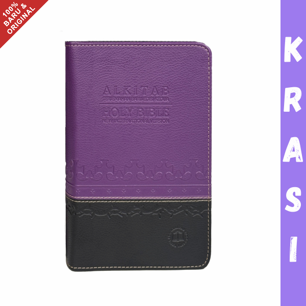 Alkitab Holy Bible NIV Indonesia TB2 Ukuran Sedang TB2 NIV 054 TI Two Tone Inggris