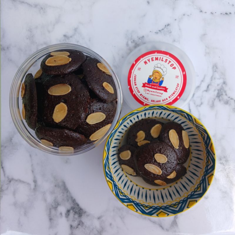 

Brownies cookies crunchy