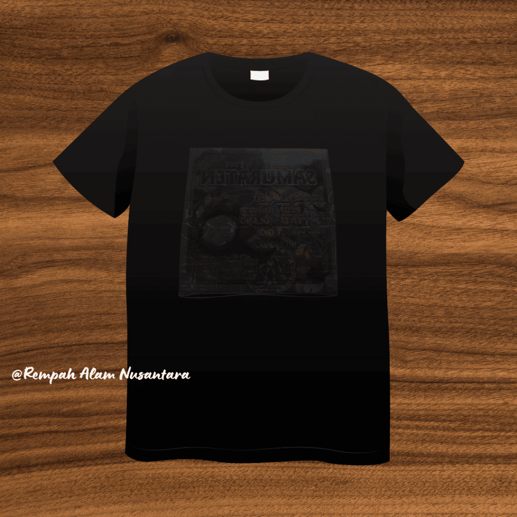 

Kaos Gambar Sa-Mu-Ra-Ten Ori