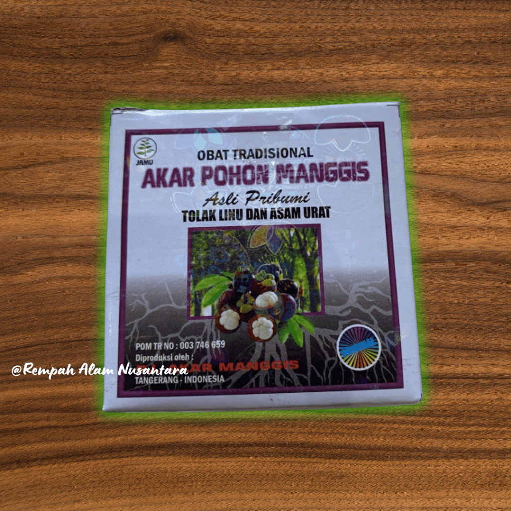 

Jamu Akar Pohon Manggis Kapsul Original Asam Urat Tolak Linu
