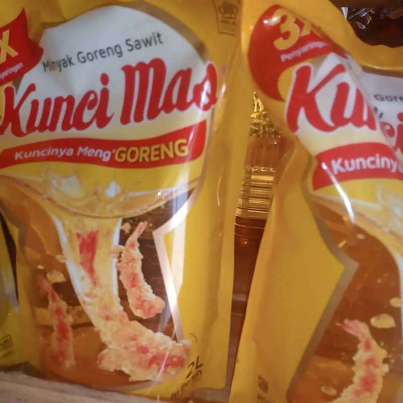 

minyak goreng kuncimas