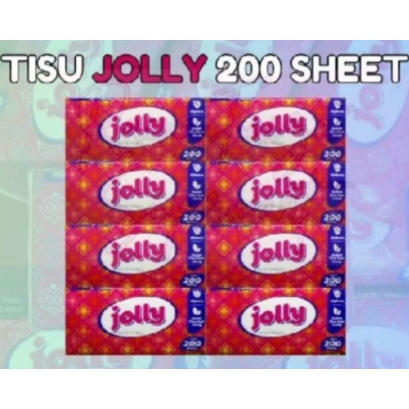 Tissue Jolly 200 sheet