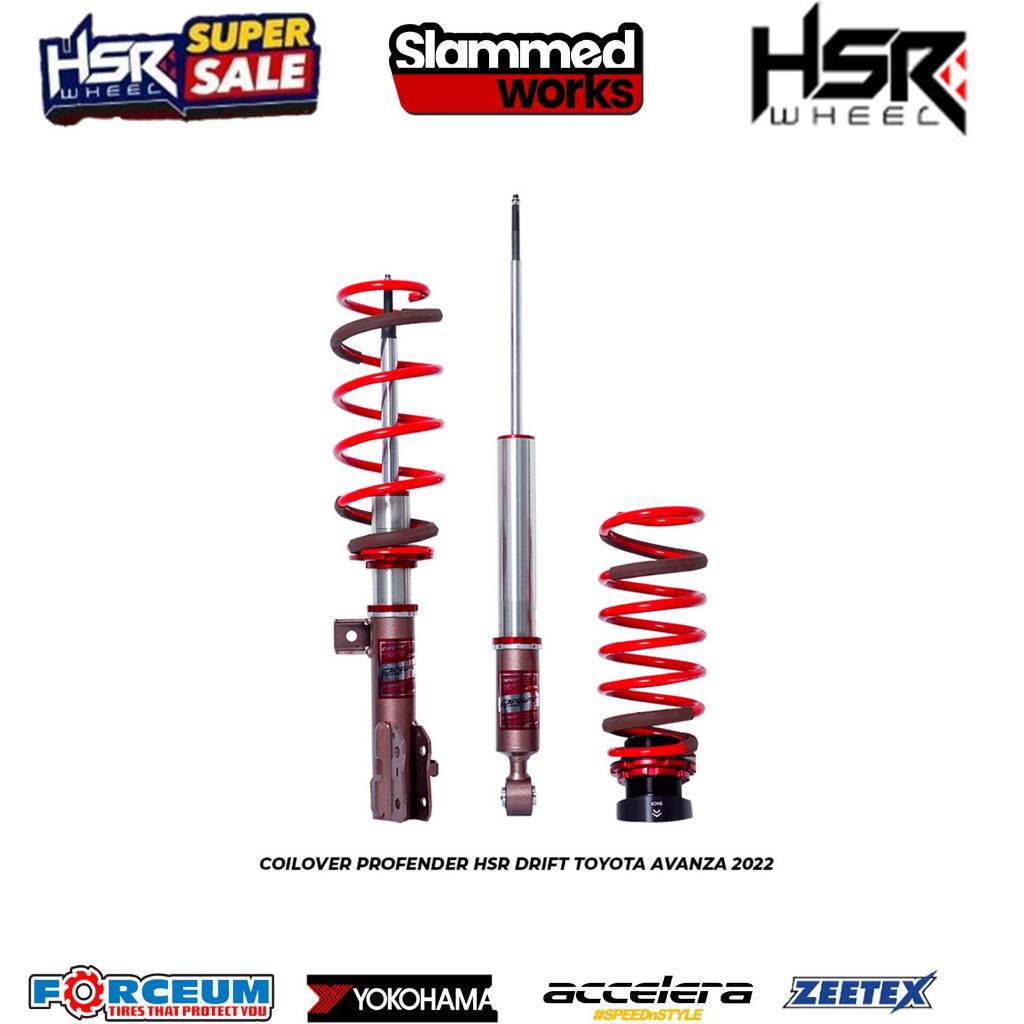 COILOVER PROFENDER HSR DRIFT TOYOTA AVANZA VELOZ 2022 UP