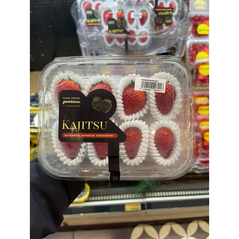 

Strawberry jepang kajitsu fresh 170gram