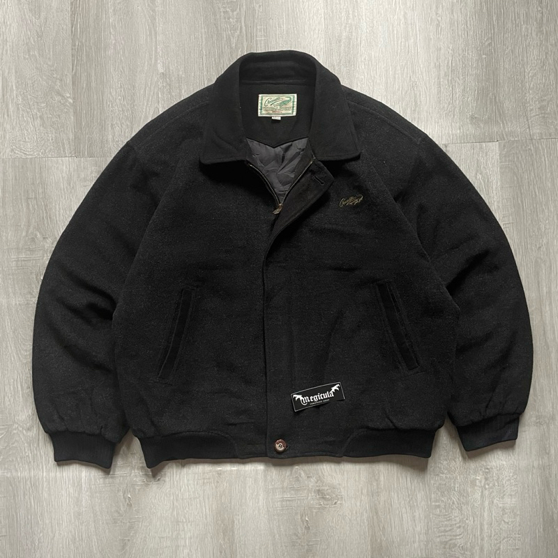 Crocodile Casual Wool Work Jacket