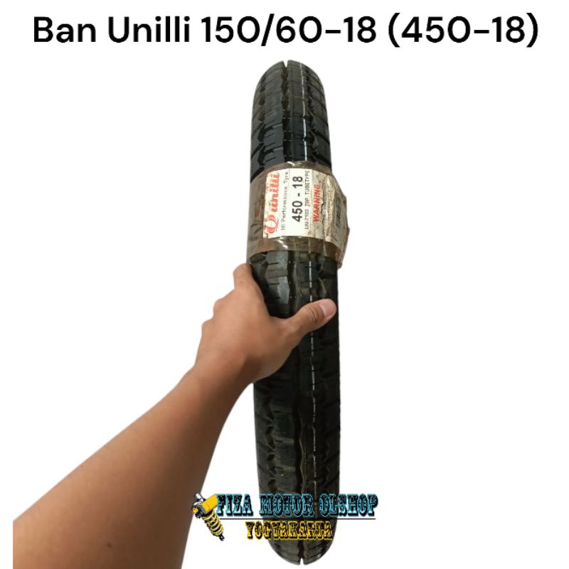 Ban Belakang RX King Tiger Scorpio Ban 150/60-18 Unilli Ban Belakang 150/60-18