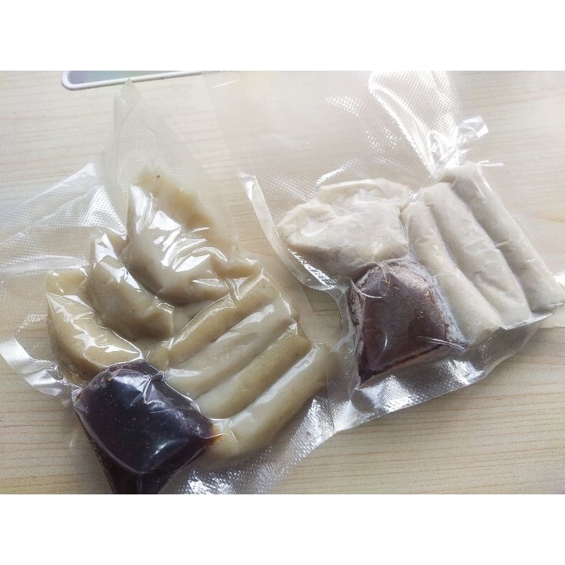 

pempek tanpa ikan