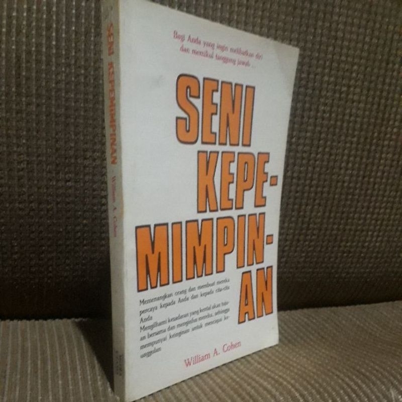 SENI KEPEMIMPINAN - WILLIAM A COHEN