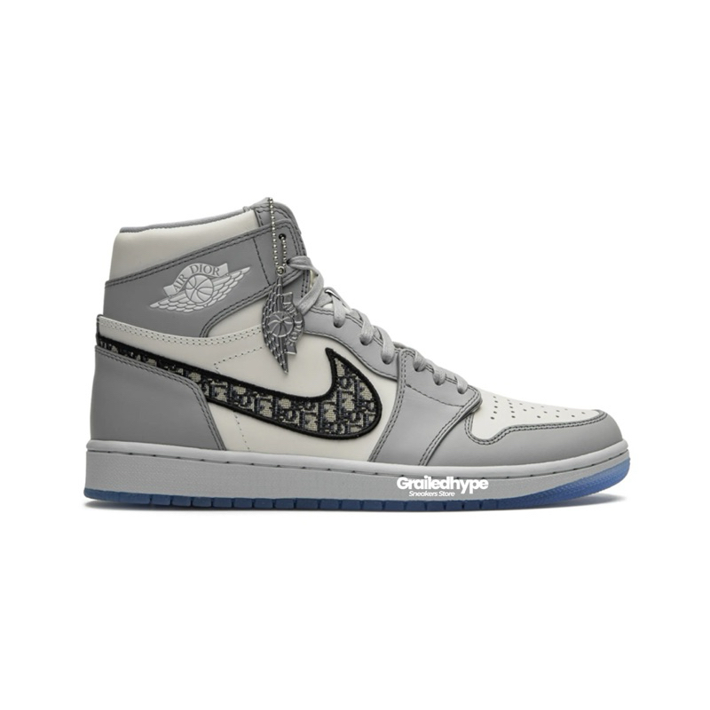 Air Jordan 1 Retro High x Dior (100% Original Resmi)