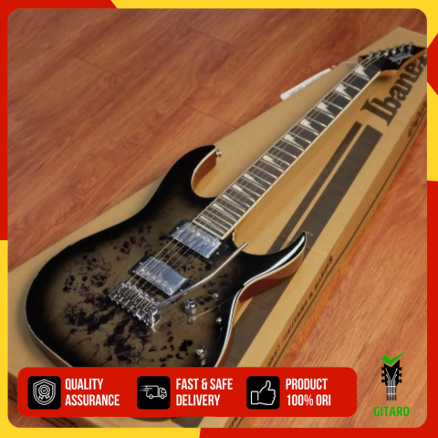 Gitar Elektrik Gitar Ibanez GRG220PA1 BKB GRG220 PA1 Brown Black Burst
