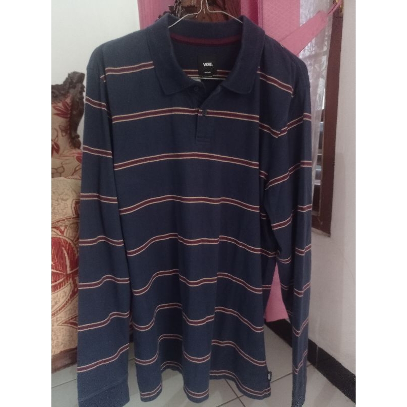 polo vans longslevee salur