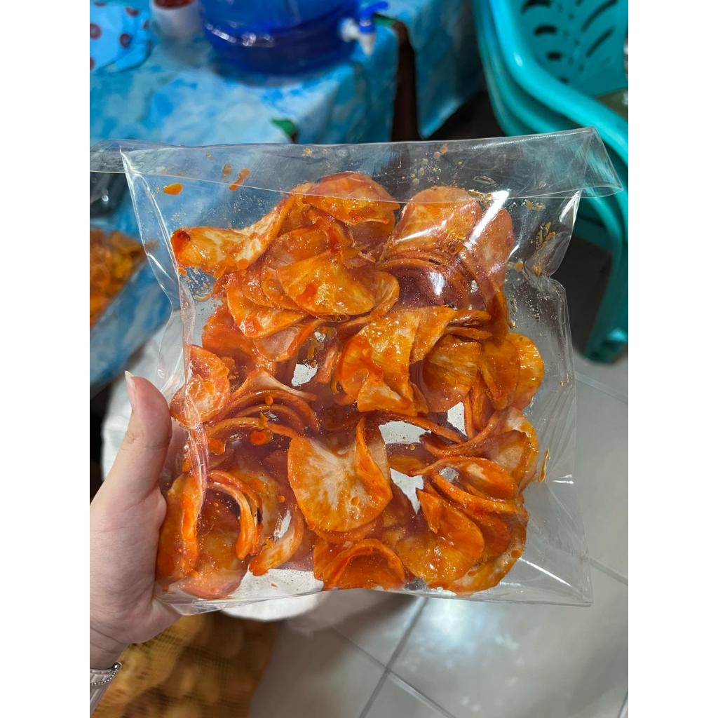 

KERIPIK SINGKONG BALADO BULAT