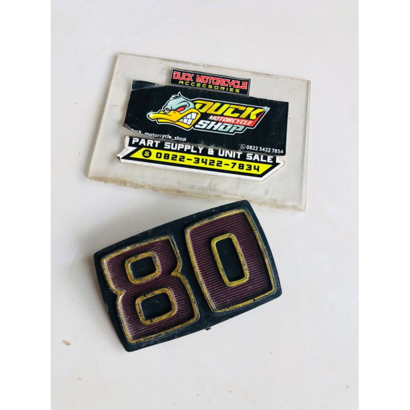 Emblem sayap suzuki FR 80 FR80
