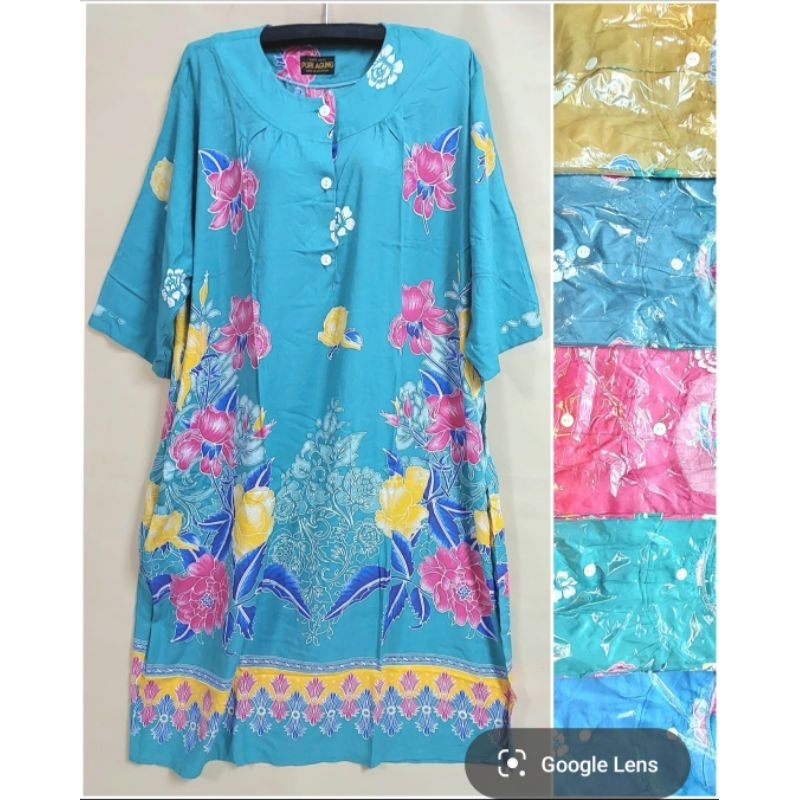 Daster Puri Agung Tangan 3/4 LD 140