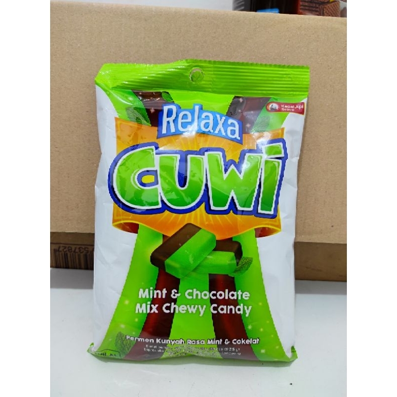 

permen relaxa cuwi isi 50 pcs per bag