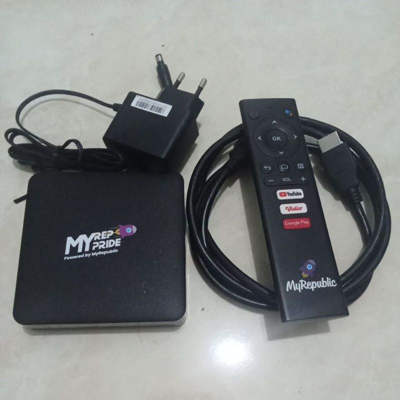 STB Androit  Myrep DV9135N