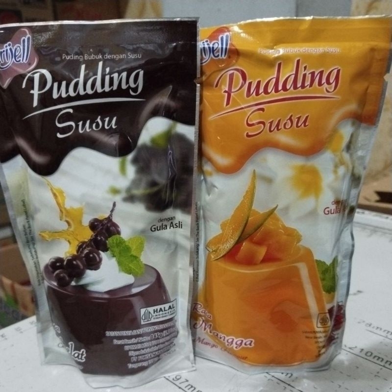 

Pudding Susu Nutrijell gula Asli, 1 pcs