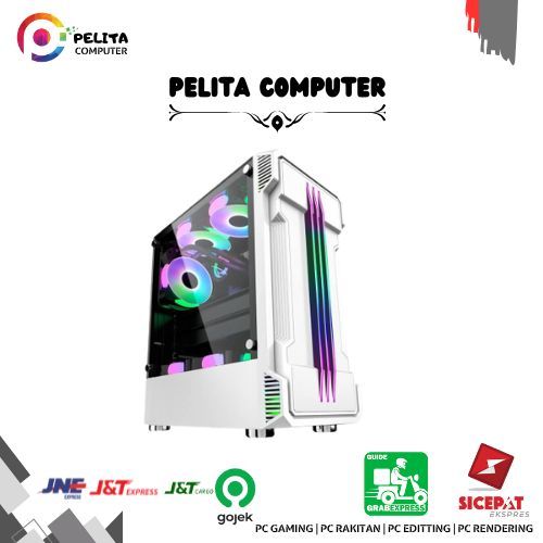 PC INTEL CORE I7 7700 DDR4 16GB SSD 512gb GAMING RAKITAN COMPUTER KOMPUTER