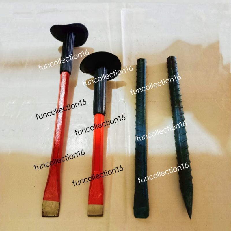 Betel Topi Pahat Beton Besi Ulir