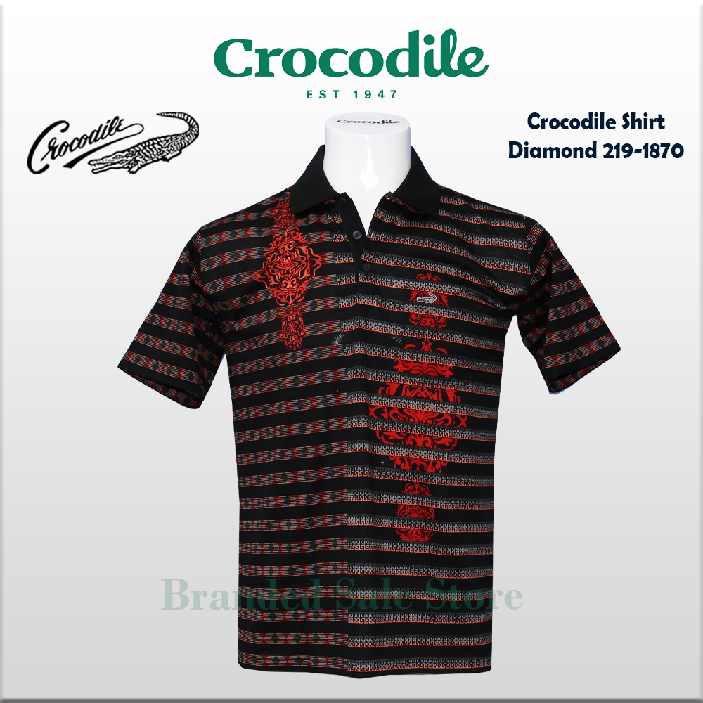 Polo Shirt , Kaos Kerah CROCODILE Diamond,  219-1870-15