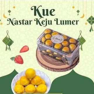 

Nastar Keju Lumer