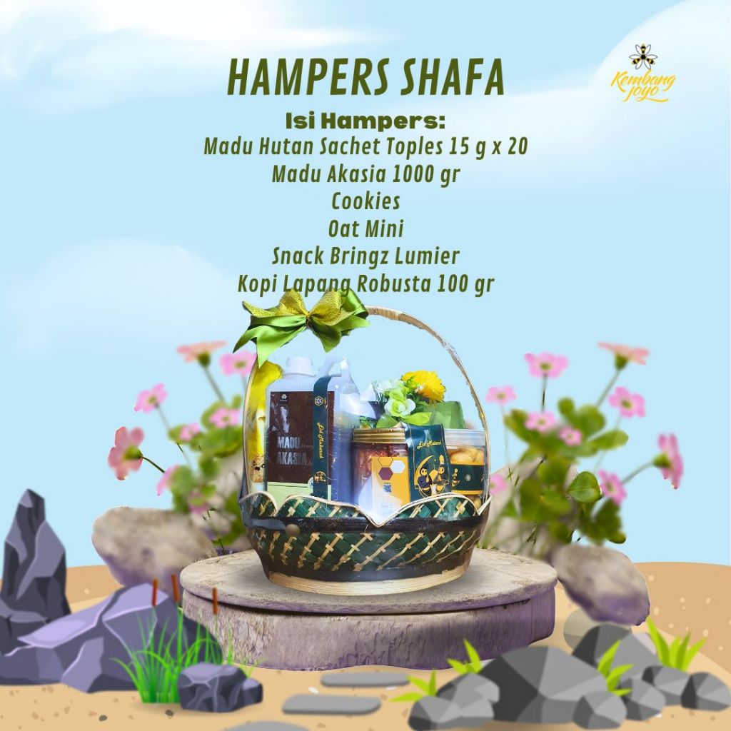 

Madu Kembang Joyo Hampers Shafa