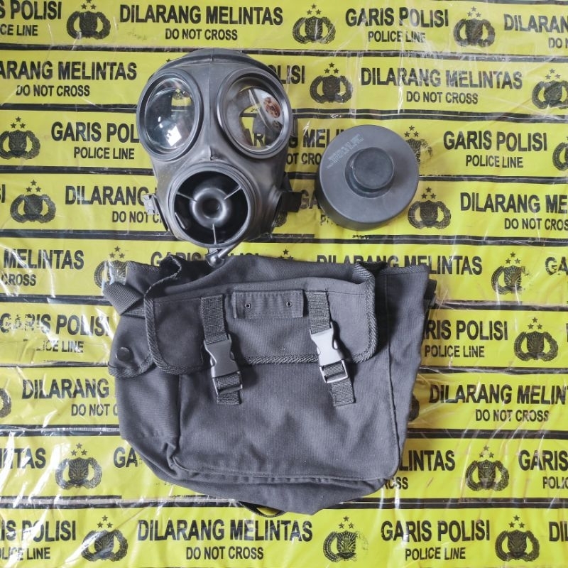 Avon S10 Gas Mask UKSF/SAS/British Military