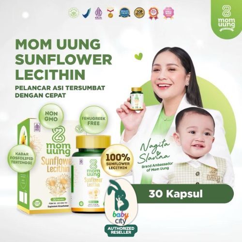 Mom Uung Asi Booster Mom Uung Kantong Asi Mom Uung Sunflower Lecithin Mom Uung Pompa Asi Baby City