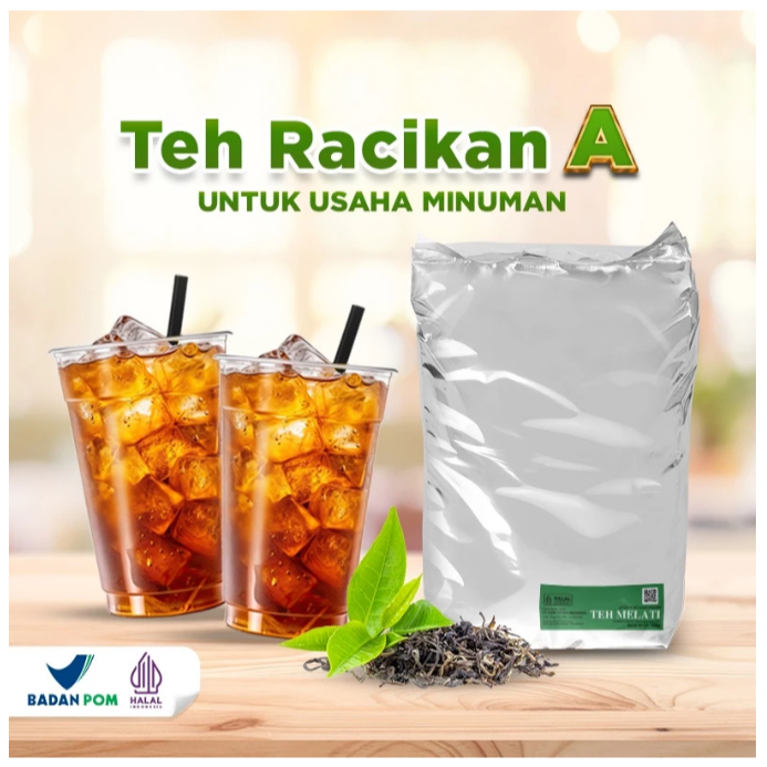 

Racikan Istimewa Tong Tji Teh Label Hijau per 1 pcs (500 gram)