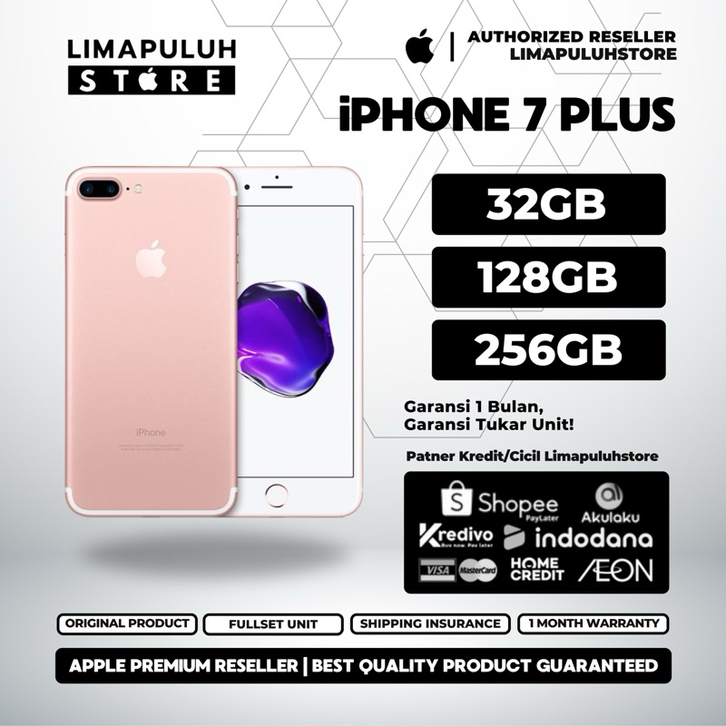 iPhone 7Plus 32gb 128gb 256gb ibox inter