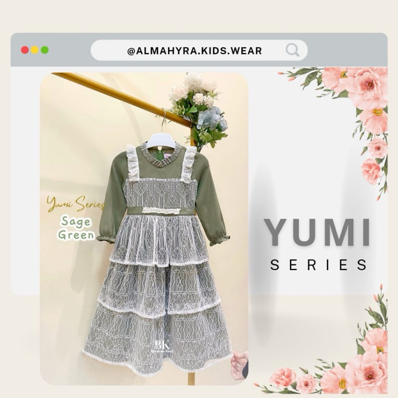 Preloved Yumi series by Almahyra Kids Wear