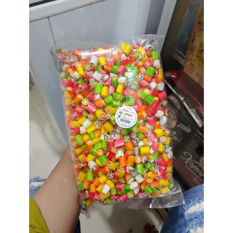 

PERMEN PELANGI LOLIPOP
