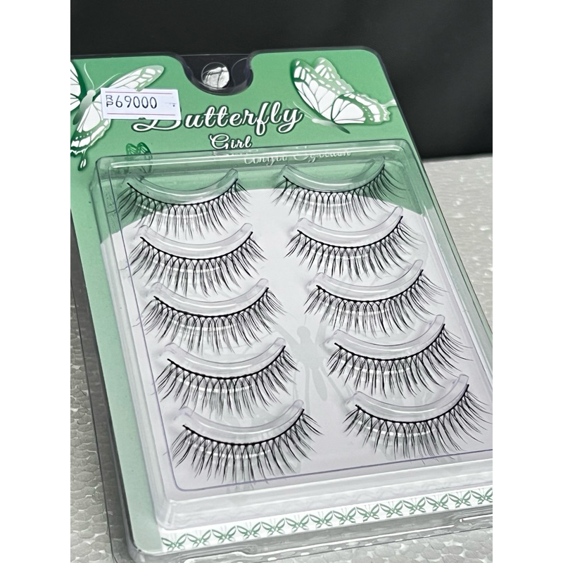 butterfly eyelashes / bulumata thailand / korean eyelashes / douyin / natural eyelashes / handmade