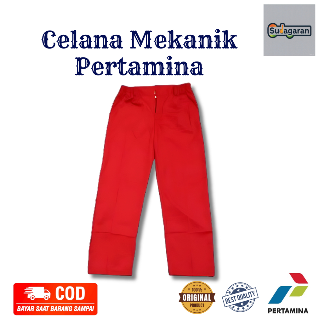 Seragam Spbu Operator | Celana Spbu | Seragam Spbu Merah | Seragam Pertamina | Celana Spbu