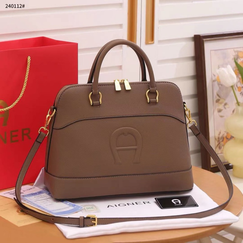 Tas alma AG big polos 240112 free paperbag Tas top handle bag Wanita Tas sling bag wanita