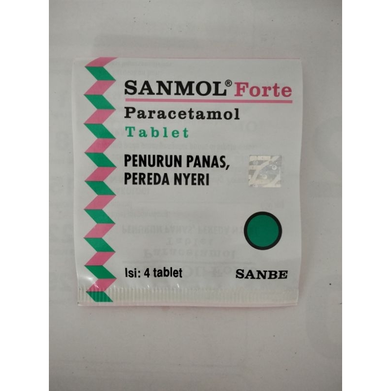 SANMOL FORTE TABLET